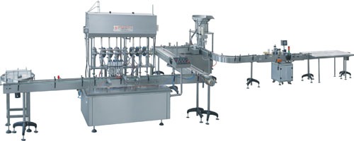 Automatic Filling & Sealing Line