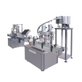 Automatic Filling & Screw-capping Machine