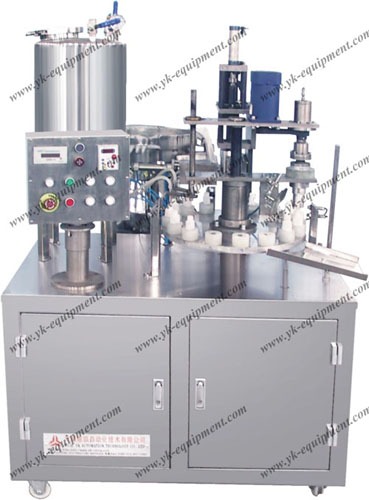 Glue(502) Filling & Screw-capping Machine