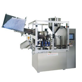 Soft Tube Filling & Sealing Machine Soft Tube Filling & Sealing Machine