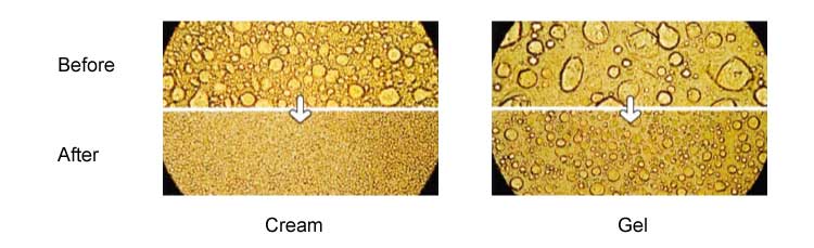 emulsifying effect emulsifying effect
