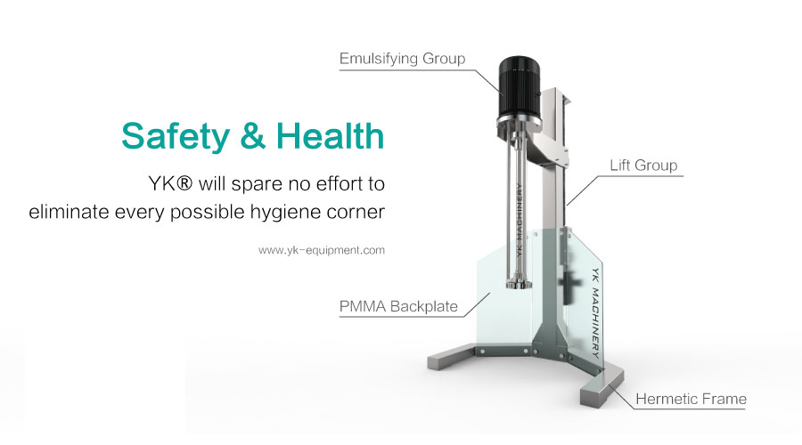 high shear batch mixer