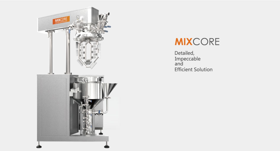 Recirculation Mixing High quality Mixcore Recirculation Homogenizing Mixer China supply Yekeey 1
