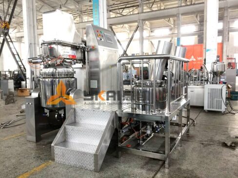 Two paste making machines are sending to Indonesia