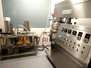 cosmetic production line