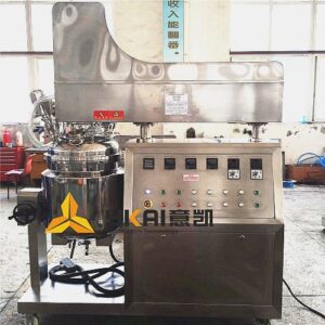 vacuum emulsifying mixer