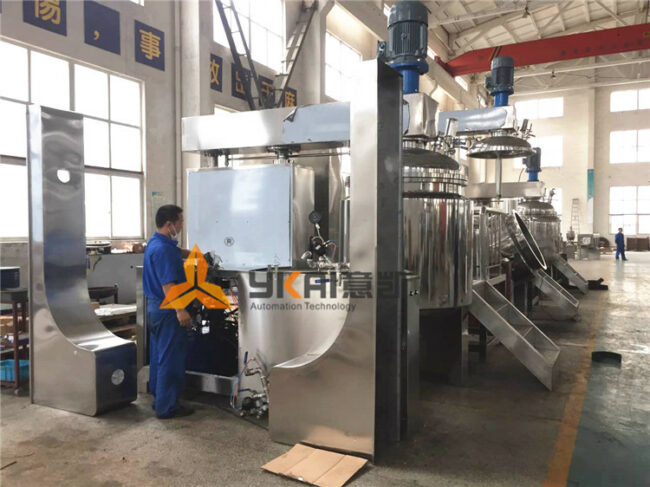 high shear emulsifying machines