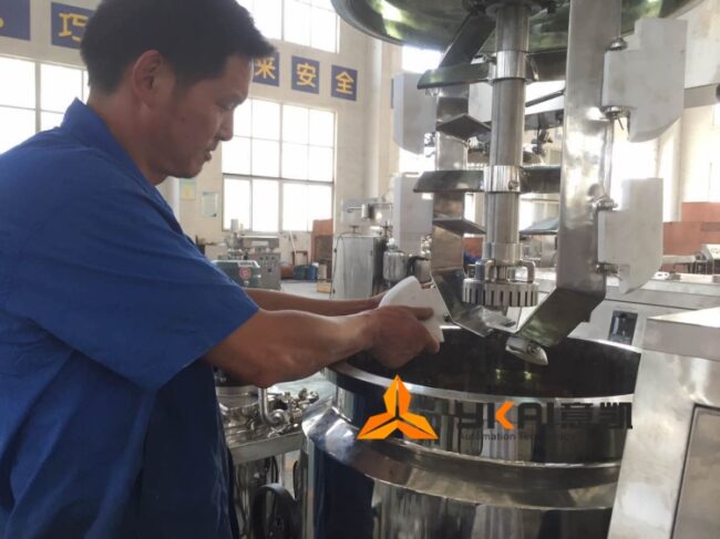 ZJR emulsifying mixing machine