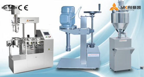 Pharmaceutical research and development emulsified filling equipment