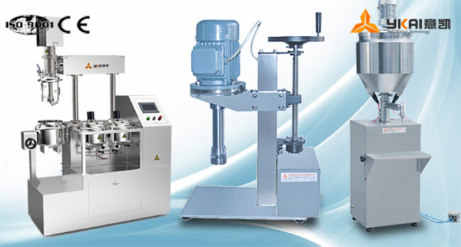Pharmaceutical research and development emulsified filling equipment