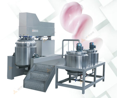 cream production equipment