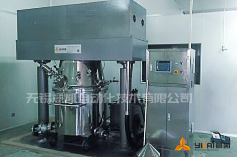 Double Planetary Mixer-2