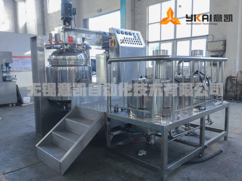 High shear emulsifier11