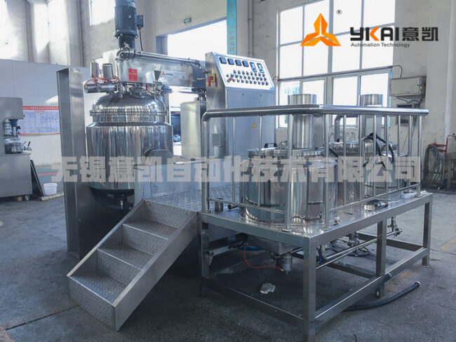 High shear emulsifier11