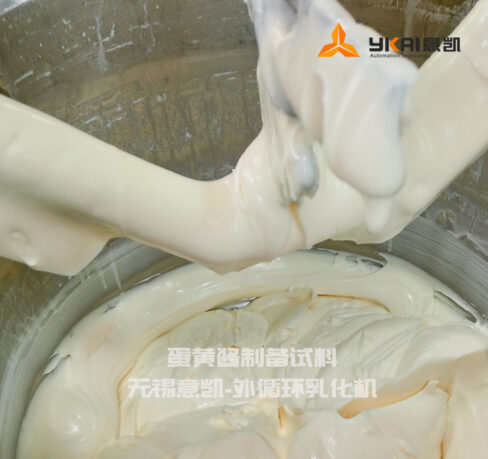 Mayonnaise vacuum emulsifier