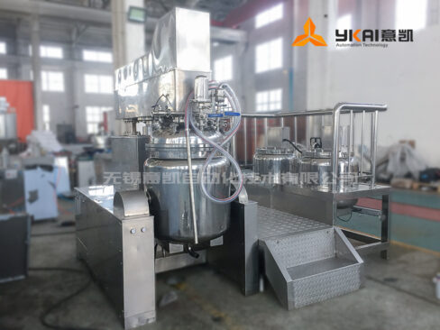 Shear emulsifier