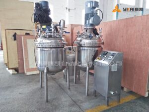 Emulsified mixing tank