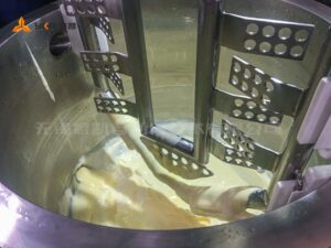 Mayonnaise external circulation emulsifier