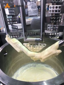 Mayonnaise vacuum homogenizer