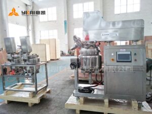 Vacuum emulsifier-1