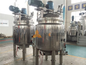 Vacuum stainless steel mixing pot