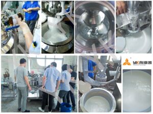 Filling disinfection paste emulsification test machine