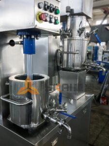 SXJ-5 double planetary mixer