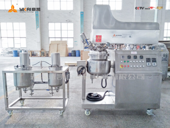 ZJR-30- pilot vacuum dispersion emulsifier