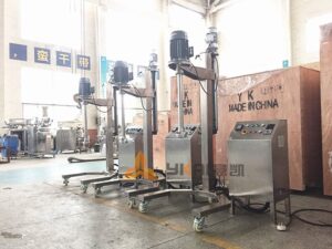 LR-150 High shear homogenizer