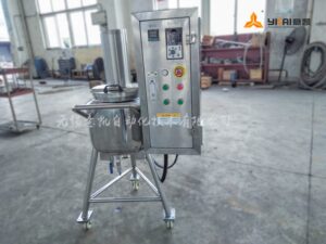 MF-20 stainless steel mixing pot 1