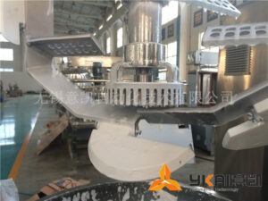 Detail drawing - emulsifying machine for rotary wall - homogenized head