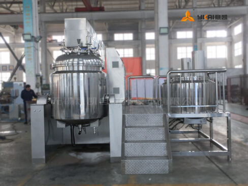 High shear emulsifier 2