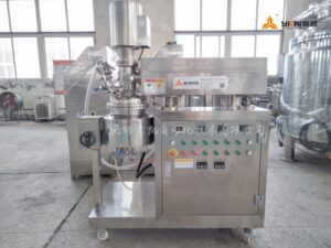 ZJR-10 laboratory vacuum emulsifier