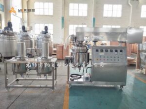 ZJR-100 vacuum emulsification mixer