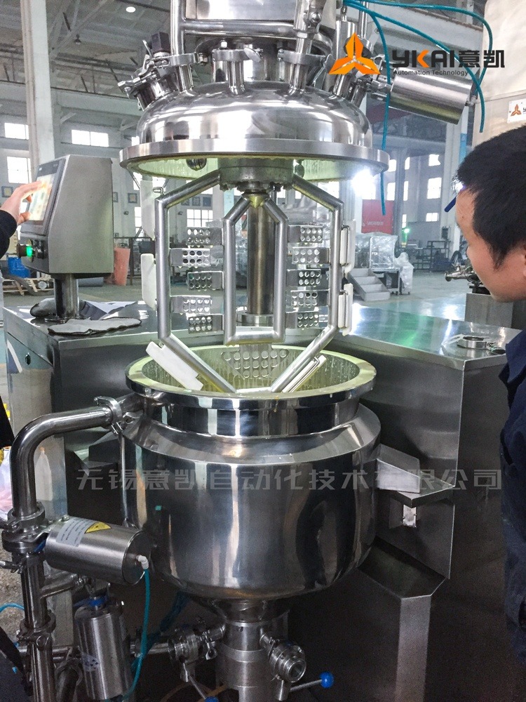 Mayonnaise production equipment operates efficiently - YK Machinery