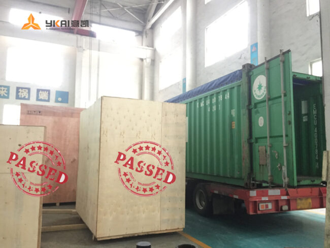 ZJR-50 vacuum emulsifier box shipping