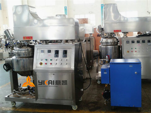 ZJR-50 vacuum homogenizer emulsifier 01