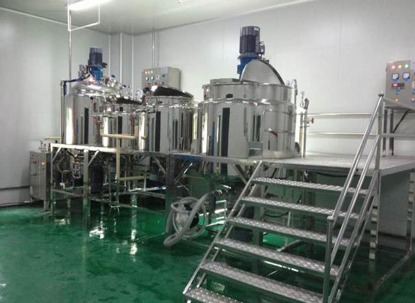 Cosmetic production line