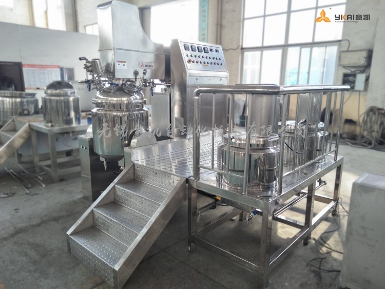 ZJR-150 vacuum emulsifier --Czech