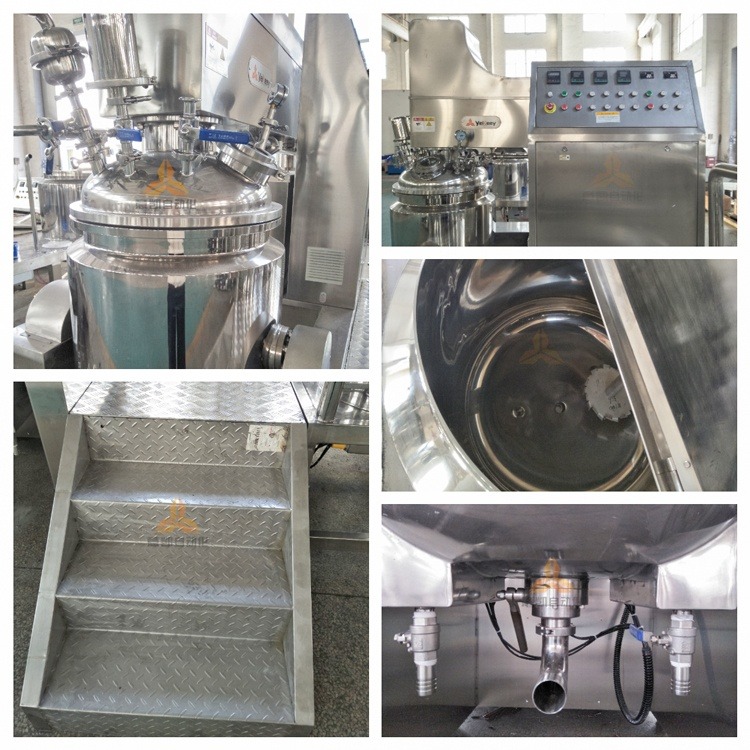 ZJR-150 vacuum emulsifier - detail - Czech Republic