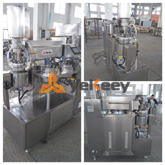 ZJR-5-PLC-Laboratory Emulsifier