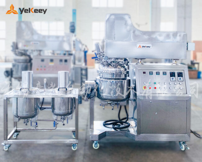 ZJR-50-vacuum homogenizing emulsifier-button-with water tank