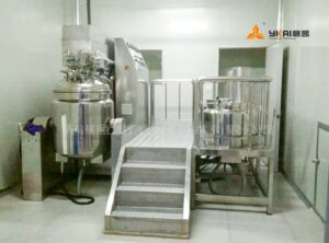 200 kg vacuum homogenizer