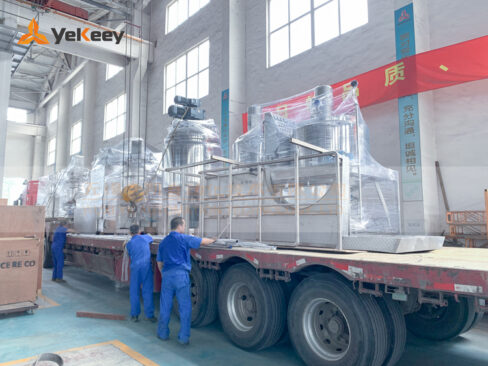 Pharmaceutical homogenization emulsification production line