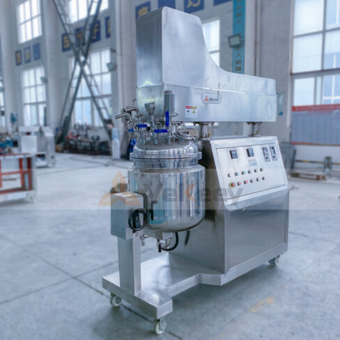 ZJR-100-cosmetic vacuum emulsifier