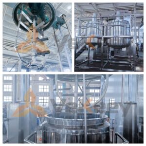 2.5T vacuum emulsifier 4