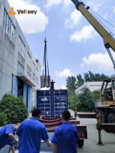 2.5T vacuum emulsifier delivery 6