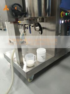 Baking sauce emulsification test machine 1