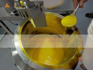 Baking sauce emulsification test machine 2