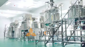 Cosmetic production line